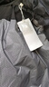 jnby by JNBY江南布衣童裝寬松連帽羽絨服冬男女童1OBC11360 001/本黑 150cm 曬單實(shí)拍圖