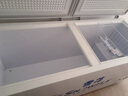 雪花（SNOWFLK）冰柜商用家用冷柜臥式大容量全冷凍柜展示柜 【798數(shù)顯】單溫?cái)U(kuò)容款|一級(jí)節(jié)能 空柜溫度可達(dá)-30度丨銅管速冷低耗 曬單實(shí)拍圖