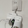公牛（BULL）柔性轉換插頭/品字形一轉六插座/無(wú)線(xiàn)轉換/電源轉換器 適用于臥室、廚房 6位分控開(kāi)關(guān) GN-97333 曬單實(shí)拍圖