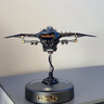 若客（ROKR）魔鬼魚(yú) 機械玩具金屬拼裝模型擺件diy手工積木3D立體拼圖生日禮物 曬單實(shí)拍圖