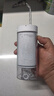 潔碧（Waterpik）沖牙器水牙線(xiàn)GS7-1便攜式電動(dòng)潔牙機手持式洗牙器家用立式預防牙結石正畸全身水洗三八節女神禮物 GS7珍珠白【伸縮便攜款】 曬單實(shí)拍圖