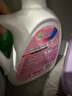 威露士la無(wú)患子健康天然有氧洗植萃洗衣液2L瓶 除菌除螨6效合1高效清潔 曬單實(shí)拍圖
