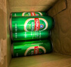 青島啤酒（TsingTao）經典拉格 550ml*18聽 加量不加價 整箱裝 中秋節(jié)送禮 曬單實拍圖