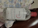 貝德瑪（BIODERMA）舒妍舒緩多效潔膚液500ml 粉水卸妝水溫和凈卸舒緩不緊繃 曬單實(shí)拍圖