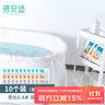 蓓安適 10個(gè)裝一次性浴缸套泡澡袋加大加厚酒店浴缸套浴袋旅行塑料膜 曬單實(shí)拍圖