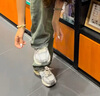NEW BALANCE   NB530 官方老爹鞋男鞋女鞋情侶秋冬透氣網(wǎng)面低幫休閑運動鞋 灰色 MR530TG 【建議拍小半碼】 42.5 (腳長27cm【尺碼詳詢客服】) 曬單實拍圖
