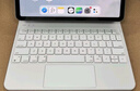 吼猴 2025新款iPad Air7/6妙控鍵盤保護(hù)套殼磁吸懸浮 適用 iPad Air7/6/5/4/ Pro -10.9/11英寸 白色 曬單實(shí)拍圖