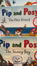波西和皮普系列10冊 英文原版繪本  Pip and Posy 咕嚕牛插畫(huà)家 Axel Scheffler  平裝名家Axel Scheffler兒童情商培養啟蒙圖畫(huà)書(shū) 曬單實(shí)拍圖