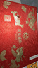 五糧液股份出品 官方授權(quán) 52度優(yōu)級(jí) 濃香型白酒 喜福盛世 52度 500mL 2瓶 禮盒裝（內(nèi)含酒具） 曬單實(shí)拍圖