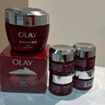 玉蘭油（OLAY）大紅瓶面霜50g抗皺緊致抗衰老女士保濕面霜生日禮物送女友 曬單實(shí)拍圖
