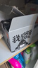 啦哄鋼袋背心垃圾袋銀色45*60cm180只1絲家用加厚手提塑料袋廚房中號 曬單實(shí)拍圖