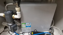 海爾（Haier）1000G鮮活水凈水器 政府補貼 家用星河廚下凈水機瞬時(shí)大流速凈飲機雙出水5年RO反滲透 曬單實(shí)拍圖