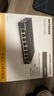 網(wǎng)件（NETGEAR）  GS308v3 8口千兆以太網(wǎng)非網(wǎng)管交換機(jī)/鐵殼/監(jiān)控交接機(jī)/即插即用 GS308v3 8口千兆電口交換機(jī) 曬單實(shí)拍圖