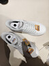 斯凱奇（Skechers）閃穿鞋板鞋男士商務(wù)鞋秋季2025新款休閑鞋平底百搭運動(dòng)鞋211117 曬單實(shí)拍圖