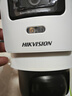 HIKVISION?？低?G雙攝像頭終身免流量室外800萬360度全景全彩家用監(jiān)控器AI人車檢測無限流量手機(jī)遠(yuǎn)程 曬單實(shí)拍圖