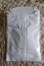 POWO長(cháng)袖襯衫男士白色襯衣刺繡修身商務(wù)休閑衣服韓版男裝秋季 米白色 41 碼（適合135-150斤） 曬單實(shí)拍圖