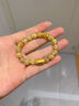 海上羅孚黃金面包小貓金發(fā)晶手鏈女新款999足金盤(pán)纏圈手串生日禮物送女友 禮盒定金勿拍 曬單實(shí)拍圖