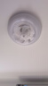 美的（Midea）風(fēng)扇燈客廳餐廳臥室房間搖頭吊扇燈簡(jiǎn)約超薄帶風(fēng)扇智能全光譜護眼 無(wú)極調光|小程序|全白36W 曬單實(shí)拍圖