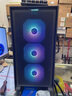 愛國者YOGO T21大機箱臺式ATX大板MATX風冷360水冷電競游戲電腦臺式機主機箱 T21黑色（玻璃側透） 曬單實拍圖