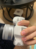 佳能r50相機 入門(mén)級微單 旅行家用學(xué)生vlog視頻 4k小巧便攜半畫(huà)幅R50數碼照相機 EOSR50 18-45 STM白色套機 送禮好物 套餐一【128G專(zhuān)用卡~攝影包~卡通禮+備電】 曬單實(shí)拍圖