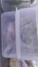 禧天龍冰箱保鮮盒食品級冰箱收納盒密封盒蔬菜水果冷凍盒 7.3L*2+4.5L*2 曬單實(shí)拍圖