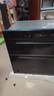 美的（Midea）暖陽(yáng)消毒柜嵌入式家用 廚房餐具碗柜碗筷茶杯茶具 紫外線(xiàn) 110L三層大容量【國家補貼】110HQ2pro 曬單實(shí)拍圖