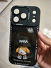 奶小鴨（NEYAA）適用蘋果17pro手機(jī)殼 iphone17pro保護(hù)套鏡頭全包硅膠防摔超薄創(chuàng)意卡通簡約網(wǎng)紅軟殼男女款 石墨黑 曬單實(shí)拍圖