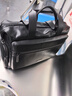 新秀麗（Samsonite）男士手提包13.3英寸電腦包男士通勤牛皮革公文包生日禮物 TM3 曬單實(shí)拍圖