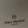 1號會(huì )員店One's Member新疆精梳棉10A抗菌男士短袖3件裝 曬單實(shí)拍圖