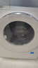 西門子（SIEMENS）新品iQ300小幸熨 10公斤變頻滾筒家用洗衣機 深層凈洗  智能投放 觸控彩屏 晶御智能 WG52J7I00W 曬單實拍圖