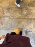 歐貝汐短褲女高腰新款外穿女式a字寬松春夏春秋冬休閑闊腿女士西裝短褲 黑色 S 曬單實(shí)拍圖