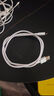 小米 原裝Type-C數(shù)據(jù)線150cm 5A充電線白色 適配USB-C接口手機筆記本/平板電腦游戲機xiaomi紅米redmi 曬單實拍圖
