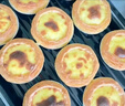 大希地母后恩點(diǎn) 低溫鮮牛奶蛋撻液 500g 兒童撻液 蛋撻原料 烘焙半成品 曬單實(shí)拍圖