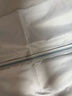 百草園牛津布衣服防塵罩大衣衣服防塵袋羽絨服收納袋大號2個(gè)裝格調灰 曬單實(shí)拍圖