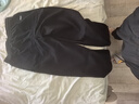 GXG男裝束腳褲透氣輕薄休閑褲男 24年秋 黑色 175/L 曬單實(shí)拍圖