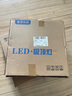 惠普精工三防吸頂燈led超薄簡約陽臺臥室廚衛(wèi)過道燈具37CM白光 曬單實拍圖