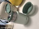 膳魔師（THERMOS）燜燒杯316高真空不銹鋼520ml燜燒罐保溫飯盒保溫桶TCLD-520S GN 曬單實(shí)拍圖