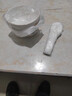 高顏值家用銀杏時(shí)光米飯碗大面碗陶瓷餐具家用新骨瓷陶瓷碗 銀杏時(shí)光 4.5英寸2碗2白勺 曬單實(shí)拍圖
