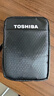 東芝（TOSHIBA）新小黑a5 移動(dòng)硬盤(pán)1t 2t 4t 可接手機 mac usb3.2 可加密 2TB 新小黑（磨砂黑色） 套餐7：防震包+五彩包+原裝線(xiàn)+Typec轉接頭 曬單實(shí)拍圖