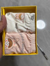 瑁恩·瑁愛(ài)（Mn·Mo）瑁恩瑁愛(ài)女童純棉面包褲兒童三角褲全棉泡泡內褲小童寶寶訓練褲 W09#淘氣公主 2條 90 建議15-21斤 曬單實(shí)拍圖