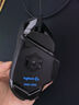 羅技（G） G502 HERO主宰者 有線鼠標(biāo) 游戲鼠標(biāo) 吃雞鼠標(biāo) 電競鼠標(biāo)宏編程可配重HERO引擎 禮盒送男友 G502H+黑金防滑貼+鼠標(biāo)墊+鼠標(biāo)盒 曬單實(shí)拍圖