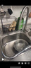 華帝（VATTI）水龍頭廚房不銹鋼水龍頭冷熱雙控 旋轉(zhuǎn)洗菜盆洗碗盆龍頭 061100 曬單實(shí)拍圖