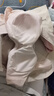 松山棉店【小棉花】大胸顯小蕾絲內(nèi)衣女純棉大碼文胸罩【新款】水粉色2XL 曬單實拍圖