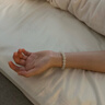 侗秘白月光手鏈女斯里蘭卡天然貓眼白色水晶手串收藏級送閨蜜女友禮物 8mm斯里蘭卡月光石【天然收藏級 曬單實(shí)拍圖