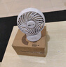 小熊（Bear）電風(fēng)扇 風(fēng)寶 辦公室桌面風(fēng)扇小型迷你便攜usb充電小風(fēng)扇宿舍戶外露營臺式搖頭電扇伴侶DFS-C05L5 曬單實(shí)拍圖