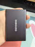 三星（SAMSUNG） 2TB Type-c USB 3.2 移動固態(tài)硬盤（PSSD） T7 灰色 NVMe傳輸速度1050MB/s 手機直連筆記本外接 曬單實拍圖