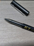 晨光大容量直液式中性筆優(yōu)品筆K-7辦公商務(wù)黑桿簽字筆0.5mm秒干水筆M1401 8008黑色替芯10只裝 曬單實(shí)拍圖