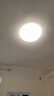 顧家led吸頂燈護眼普瑞光源輕奢仿水晶客廳臥室40cm圓-三色【包安裝】 曬單實(shí)拍圖