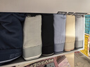 蕉內(nèi)銀皮300S男士內(nèi)褲純棉透氣精梳棉7A抗菌平角送男友生日禮物盒6件 曬單實拍圖