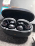韶音（SHOKZ）OpenDots ONE動(dòng)鈦圈開(kāi)放式藍牙耳機耳夾式無(wú)線(xiàn)耳機運動(dòng)跑步藍牙耳機E310 黑色 曬單實(shí)拍圖